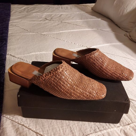 NIB Miista Juana mules, beige, 40/9.5 - Picture 3 of 8